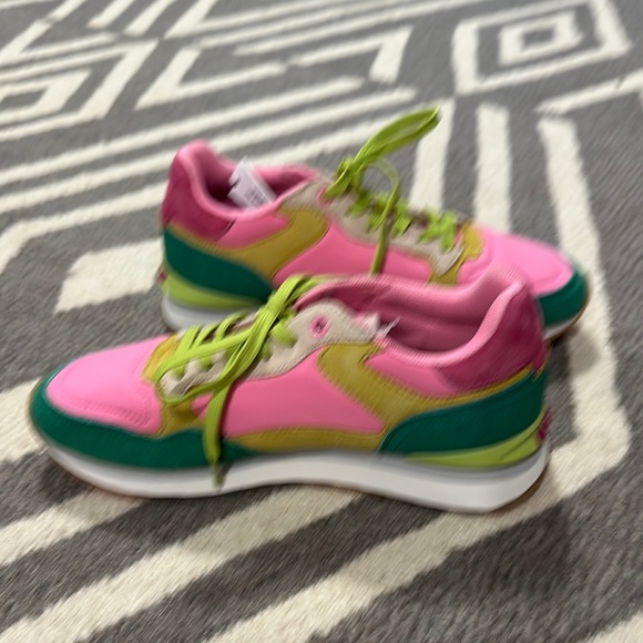 Hoff Santa Marta Pink and Green Sneakers - Picture 7 of 7